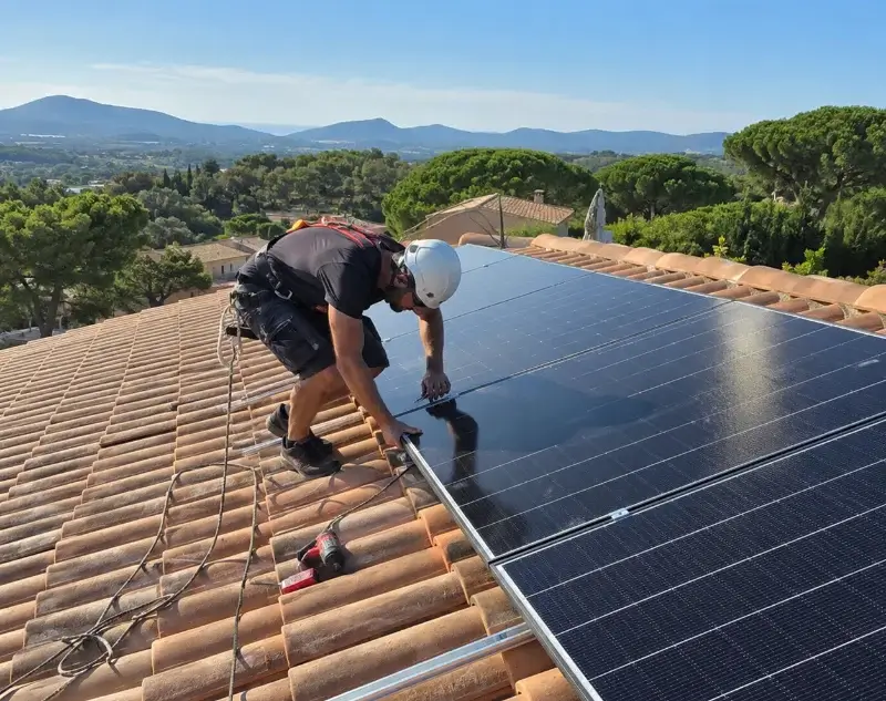 Installateur panneaux solaires Rions — pose photovoltaïque sur toiture
